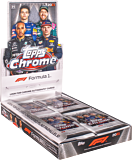 F1: Formula 1 - 2021 Topps Chrome Trading Cards Hobby Pack