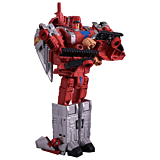 Figure Optimus Prime [Ryu] vs Megatron [M. Bison] Deluxe Class Transfo